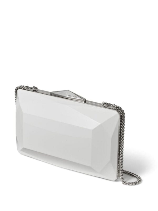 Jimmy Choo Diamond Box clutch bag