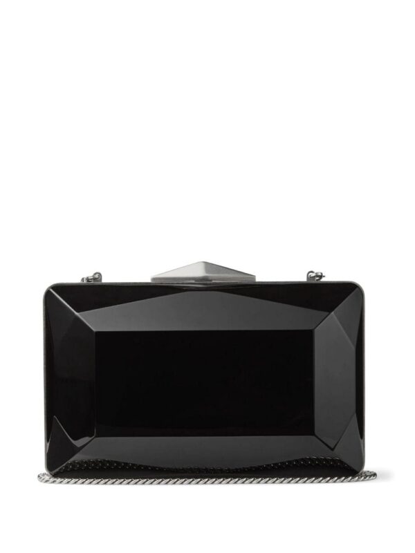 Jimmy Choo Diamond Box clutch bag