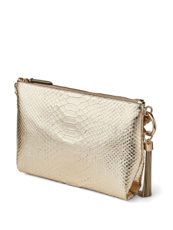 21825690_52851364_1000.jpg Jimmy Choo Callie snakeskin-effect clutch bag