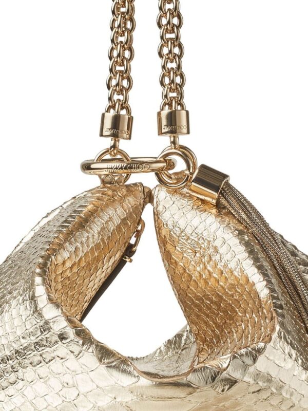 21825690_52851366_1000.jpg Jimmy Choo Callie snakeskin-effect clutch bag