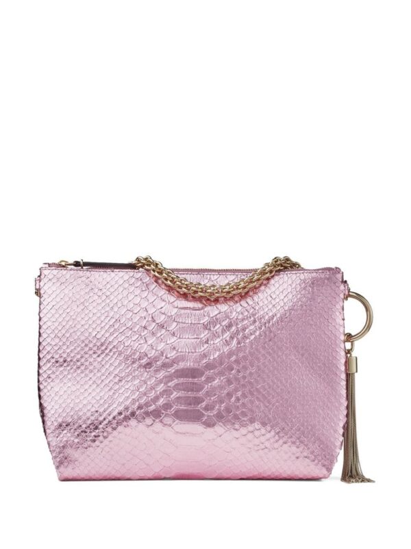 21825692_52851178_1000.jpg Jimmy Choo Callie snakeskin-effect clutch bag