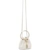 Jimmy Choo Bon Bon satin bucket bag