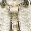 Jimmy Choo Bon Bon satin bucket bag