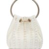 Jimmy Choo Bon Bon satin bucket bag