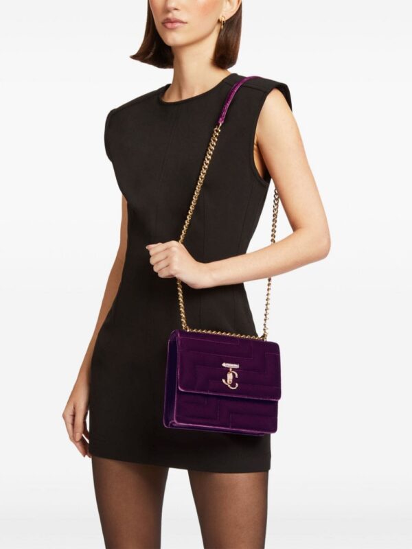 Jimmy Choo Avenue Quad shoulder bag