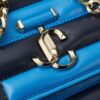 Jimmy Choo Avenue Quad matelassé shoulder bag
