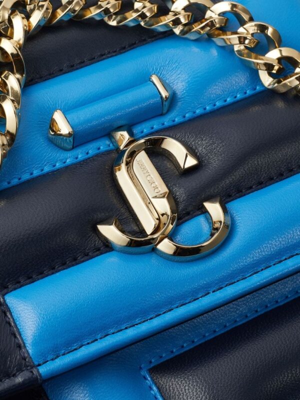Jimmy Choo Avenue Quad matelassé shoulder bag