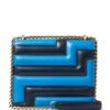 Jimmy Choo Avenue Quad matelassé shoulder bag