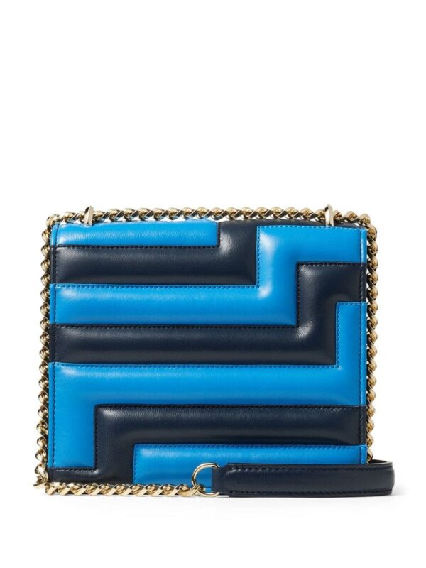 Jimmy Choo Avenue Quad matelassé shoulder bag
