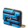Jimmy Choo Avenue Quad matelassé shoulder bag