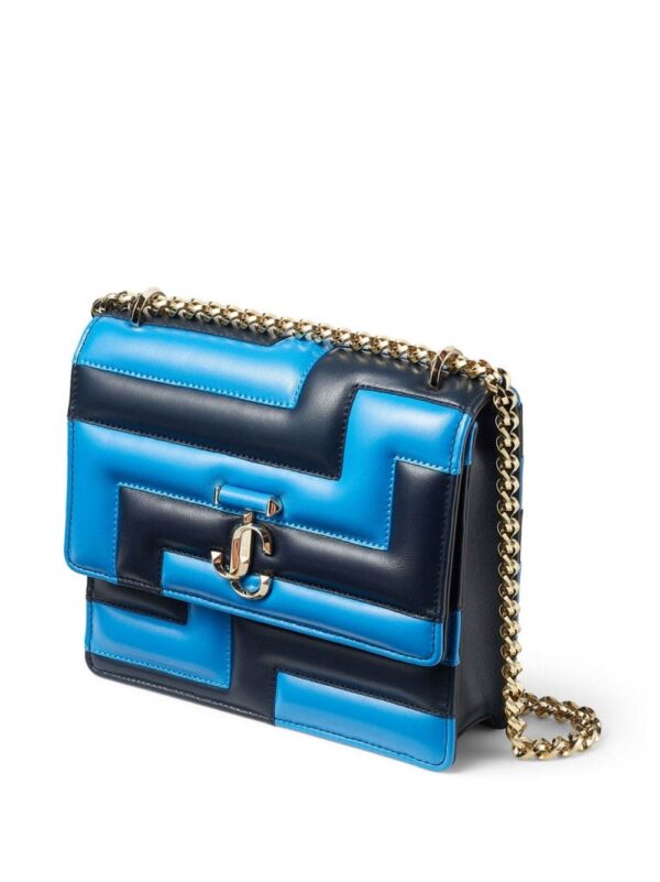 Jimmy Choo Avenue Quad matelassé shoulder bag