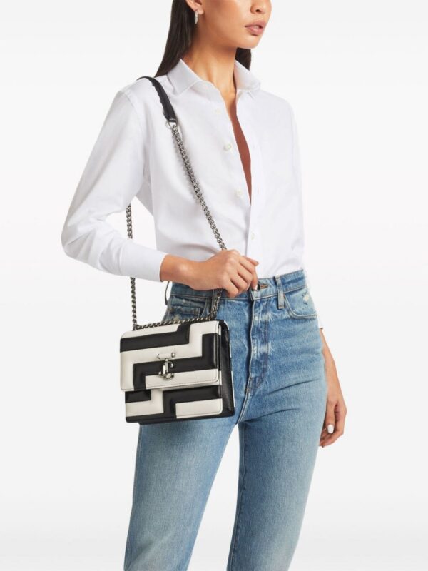21825729_53060272_1000.jpg Jimmy Choo Avenue Quad matelassé shoulder bag