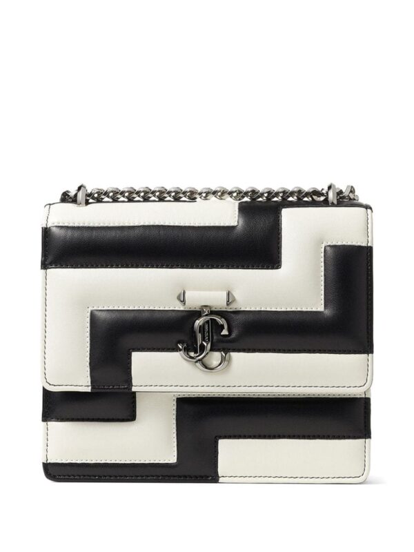 21825729_53060274_1000.jpg Jimmy Choo Avenue Quad matelassé shoulder bag