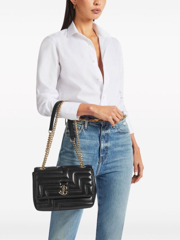 21825733_53060088_1000.jpg Jimmy Choo Avenue Soft matelassé shoulder bag