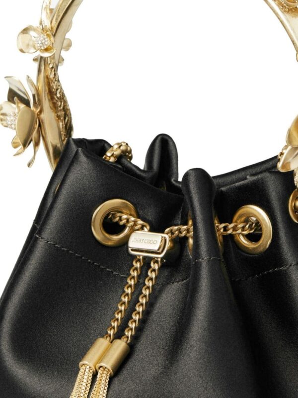 21825738_53198583_1000.jpg Jimmy Choo Bon Bon flower-appliqué satin bag