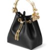 21825738_53198595_1000.jpg Jimmy Choo Bon Bon flower-appliqué satin bag