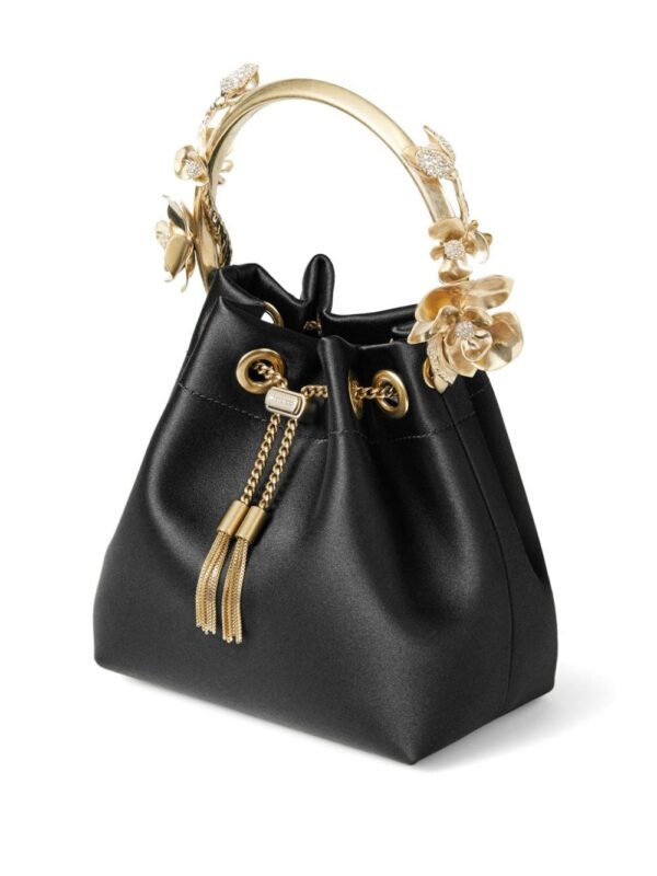 21825738_53198595_1000.jpg Jimmy Choo Bon Bon flower-appliqué satin bag