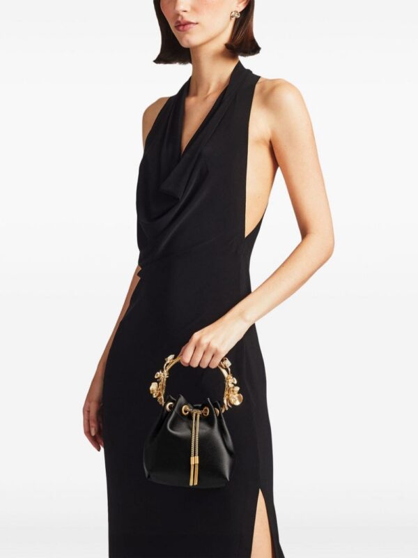 21825738_53198601_1000.jpg Jimmy Choo Bon Bon flower-appliqué satin bag