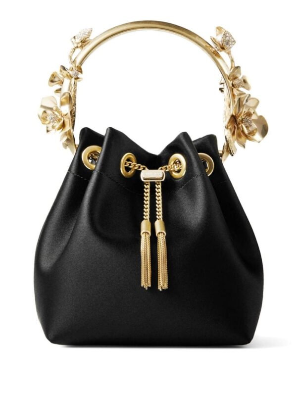 21825738_53198607_1000.jpg Jimmy Choo Bon Bon flower-appliqué satin bag
