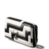 Jimmy Choo Avenue matelassé clutch bag