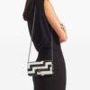 Jimmy Choo Avenue matelassé clutch bag