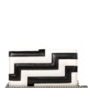 Jimmy Choo Avenue matelassé clutch bag