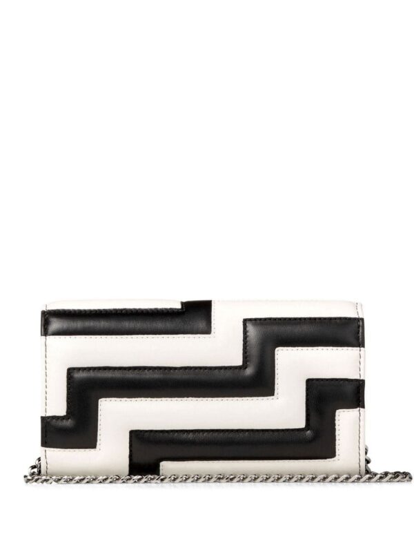 Jimmy Choo Avenue matelassé clutch bag