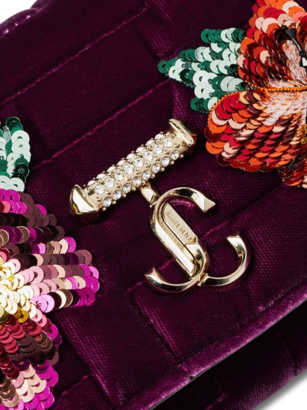 Jimmy Choo Avenue wallet-on-chain