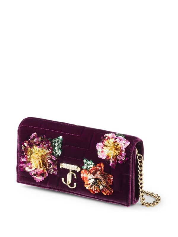Jimmy Choo Avenue wallet-on-chain