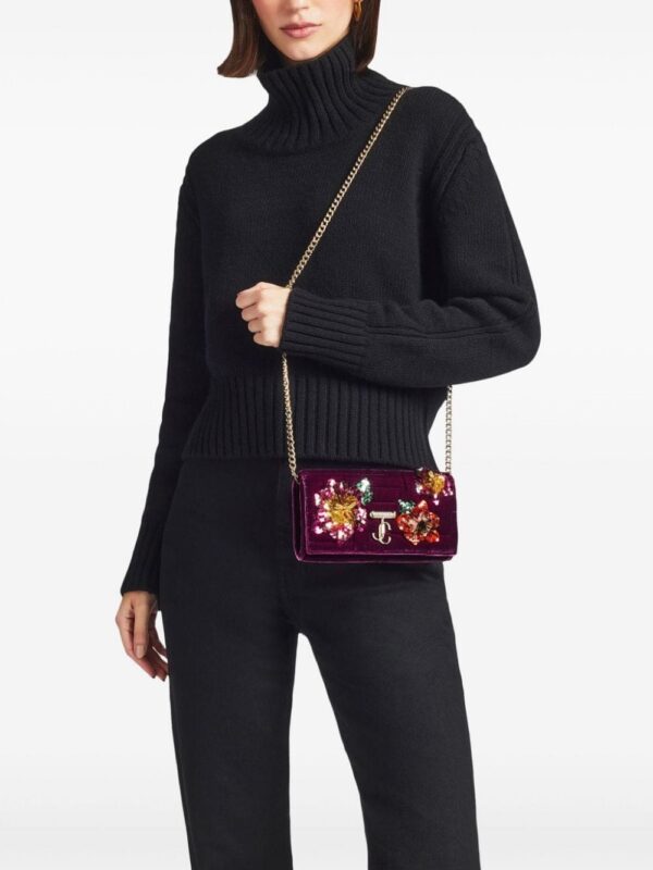 Jimmy Choo Avenue wallet-on-chain