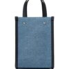 Jimmy Choo denim mini tote bag