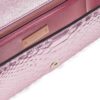 Jimmy Choo Avenue snakeskin-effect wallet-on-chain