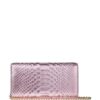 Jimmy Choo Avenue snakeskin-effect wallet-on-chain