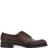 21830352_52081010_1000.jpg Ferragamo almond-toe leather oxford shoes