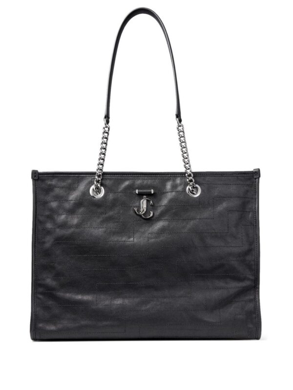 21831157_53242788_1000.jpg Jimmy Choo large Avenue leather tote bag
