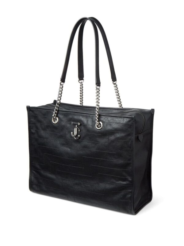 21831157_53242812_1000.jpg Jimmy Choo large Avenue leather tote bag