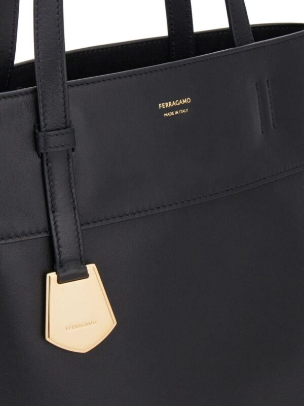 Ferragamo North-South logo-print tote bag