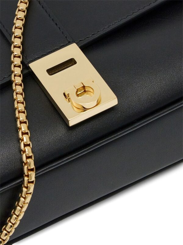 21832362_52082106_1000.jpg Ferragamo Gancini-plaque leather mini bag