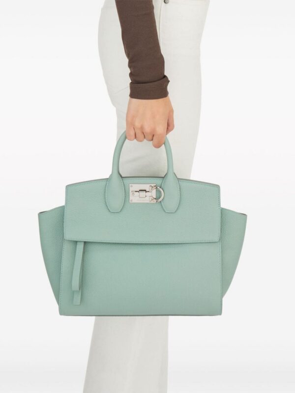 21832364_51738967_1000.jpg Ferragamo small Studio Soft leather tote bag