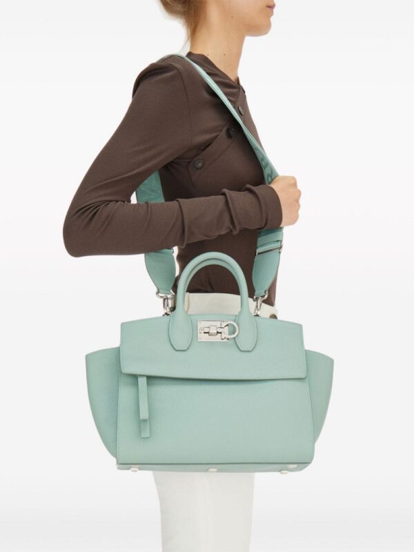 21832364_51738972_1000.jpg Ferragamo small Studio Soft leather tote bag