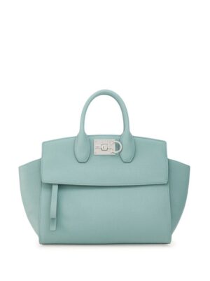 21832364_51738977_1000.jpg Ferragamo small Studio Soft leather tote bag