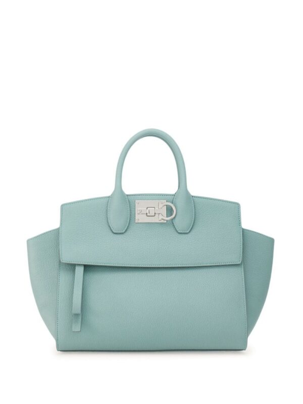 21832364_51738977_1000.jpg Ferragamo small Studio Soft leather tote bag