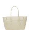 21832367_52246230_1000.jpg Ferragamo logo-plaque leather tote bag