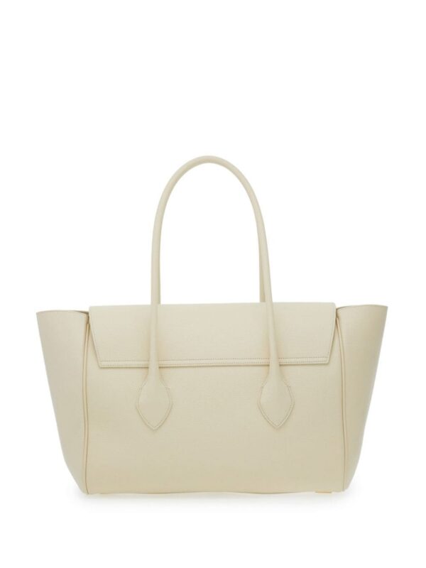 21832367_52246230_1000.jpg Ferragamo logo-plaque leather tote bag