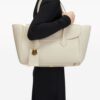 21832367_52246234_1000.jpg Ferragamo logo-plaque leather tote bag