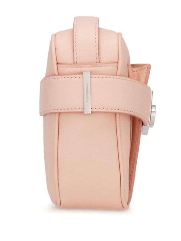 Ferragamo small Camera Case leather crossbody bag