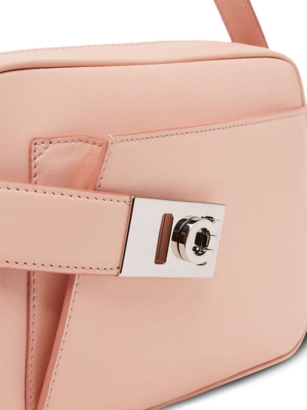 Ferragamo small Camera Case leather crossbody bag
