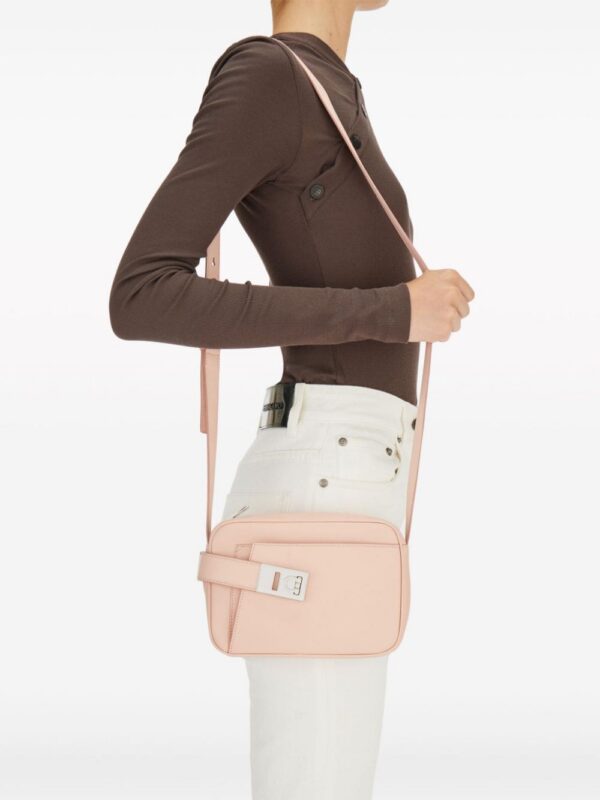 Ferragamo small Camera Case leather crossbody bag