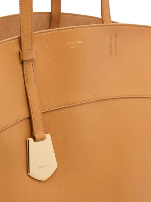 Ferragamo Charming logo-print tote bag