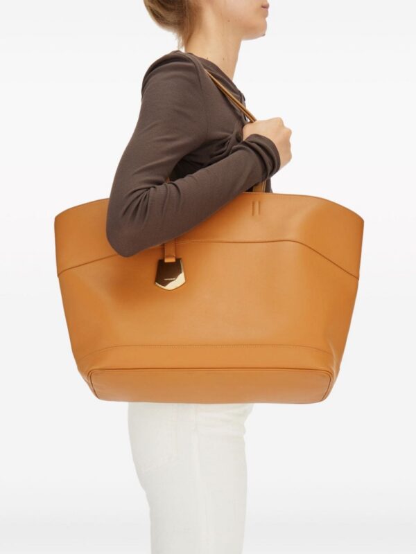 Ferragamo Charming logo-print tote bag